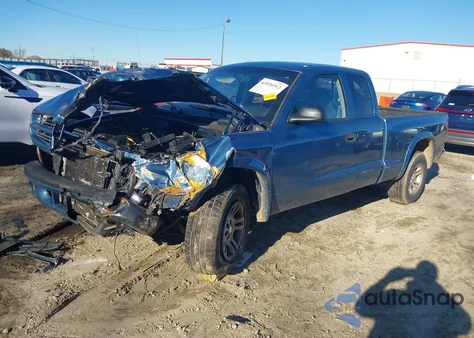 2003 Dodge Dakota Sport z USA, uszkodzony, nr VIN 1D7HL32X23S362187